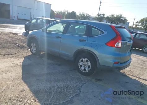 2015 Honda Cr-V Lx from USA, damaged, VIN 2HKRM3H36FH541304